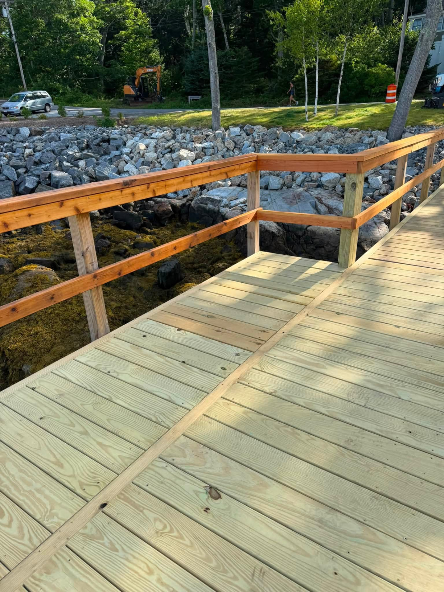 Project 2 photo 4 — Ocean's Edge Marine construction in Midcoast Maine