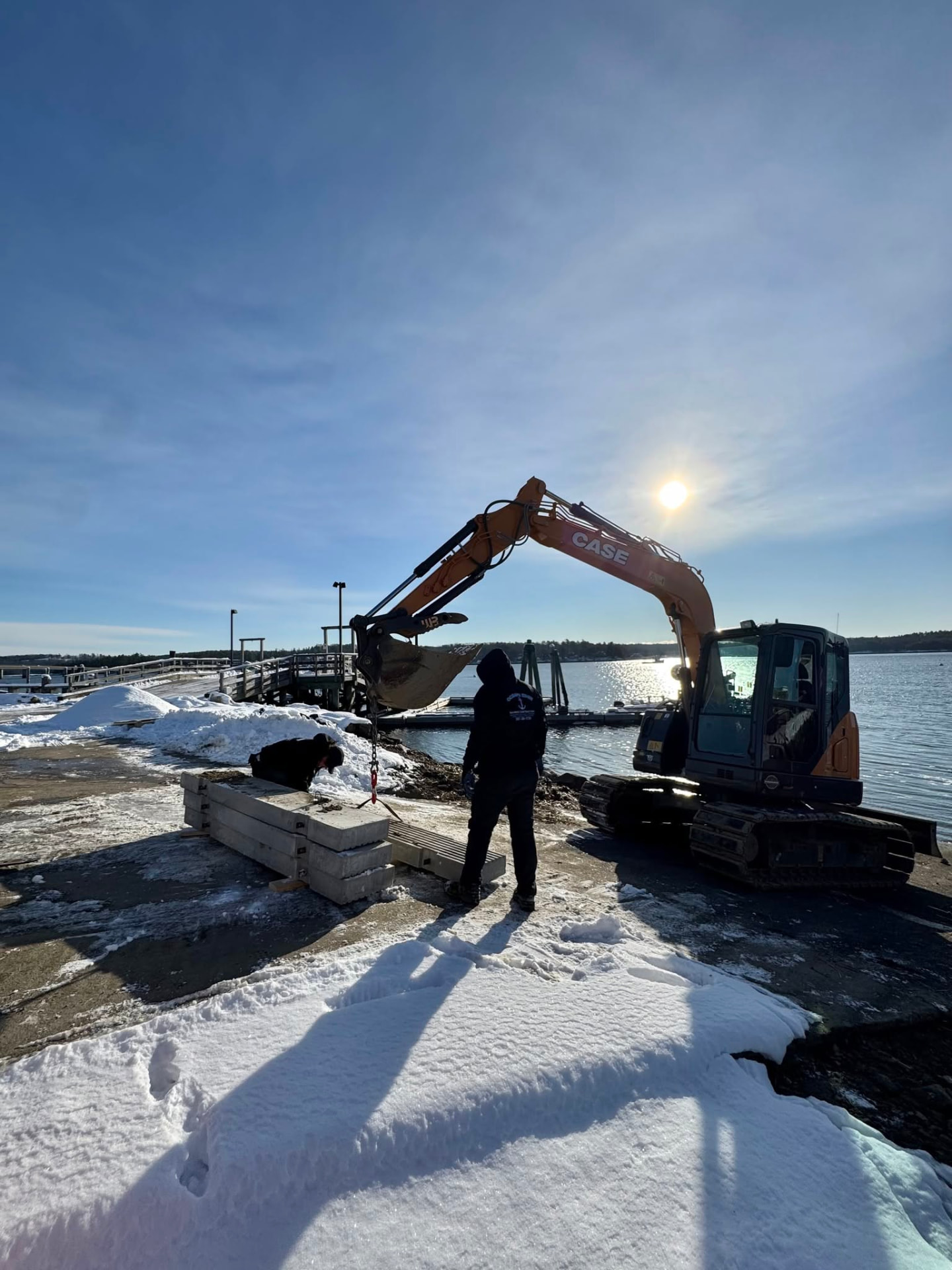 Project 3 photo 3 — Ocean's Edge Marine construction in Midcoast Maine