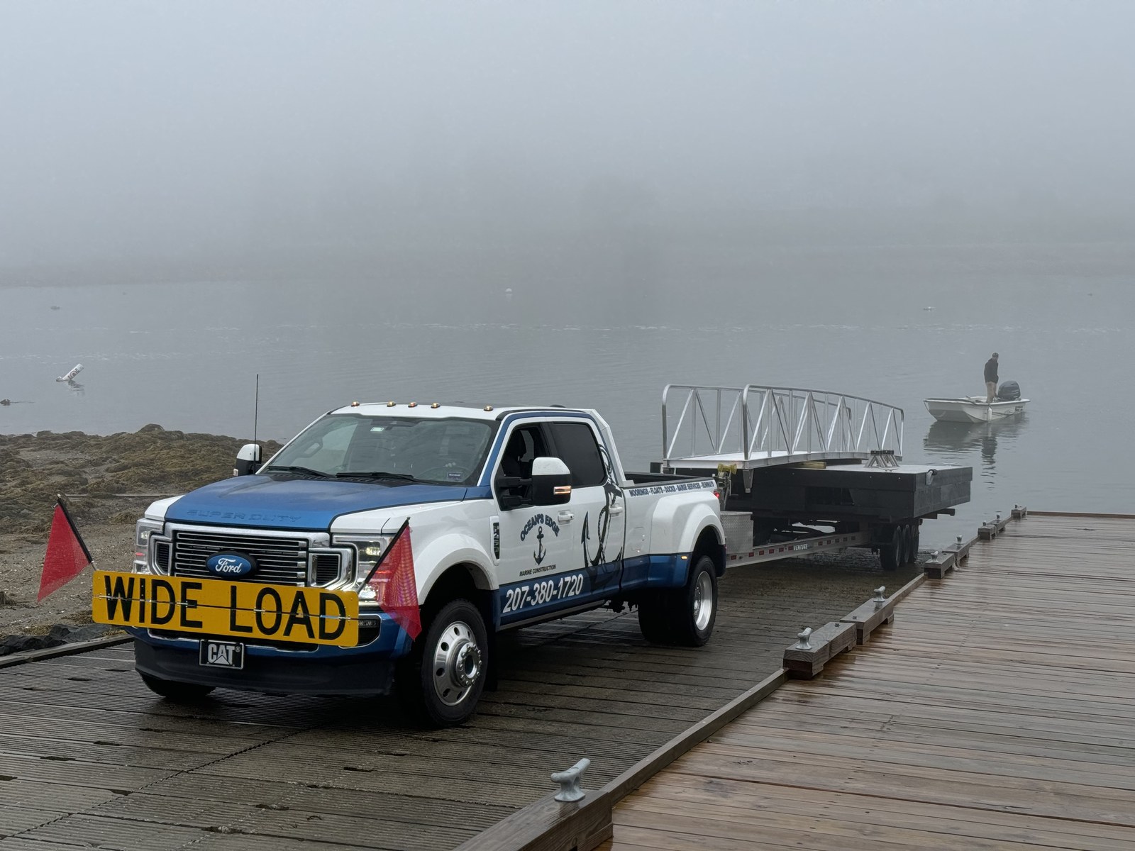 Marine and mooring service work in Midcoast Maine — photo 7